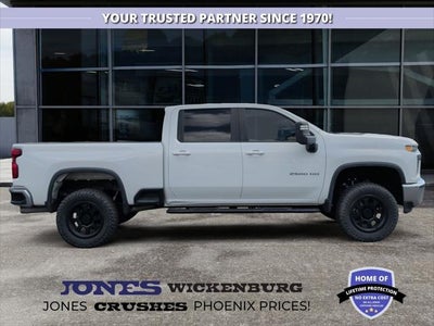 2021 Chevrolet Silverado 2500HD 4WD Crew Cab Standard Bed LT