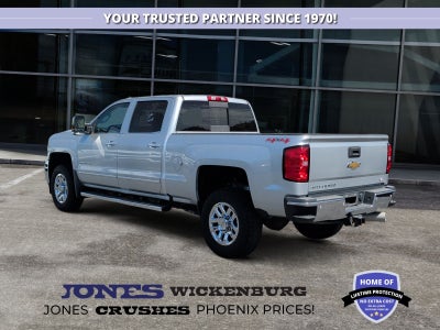 2017 Chevrolet Silverado 3500HD LTZ