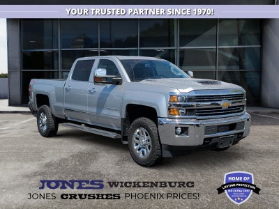 2017 Chevrolet Silverado 3500HD LTZ