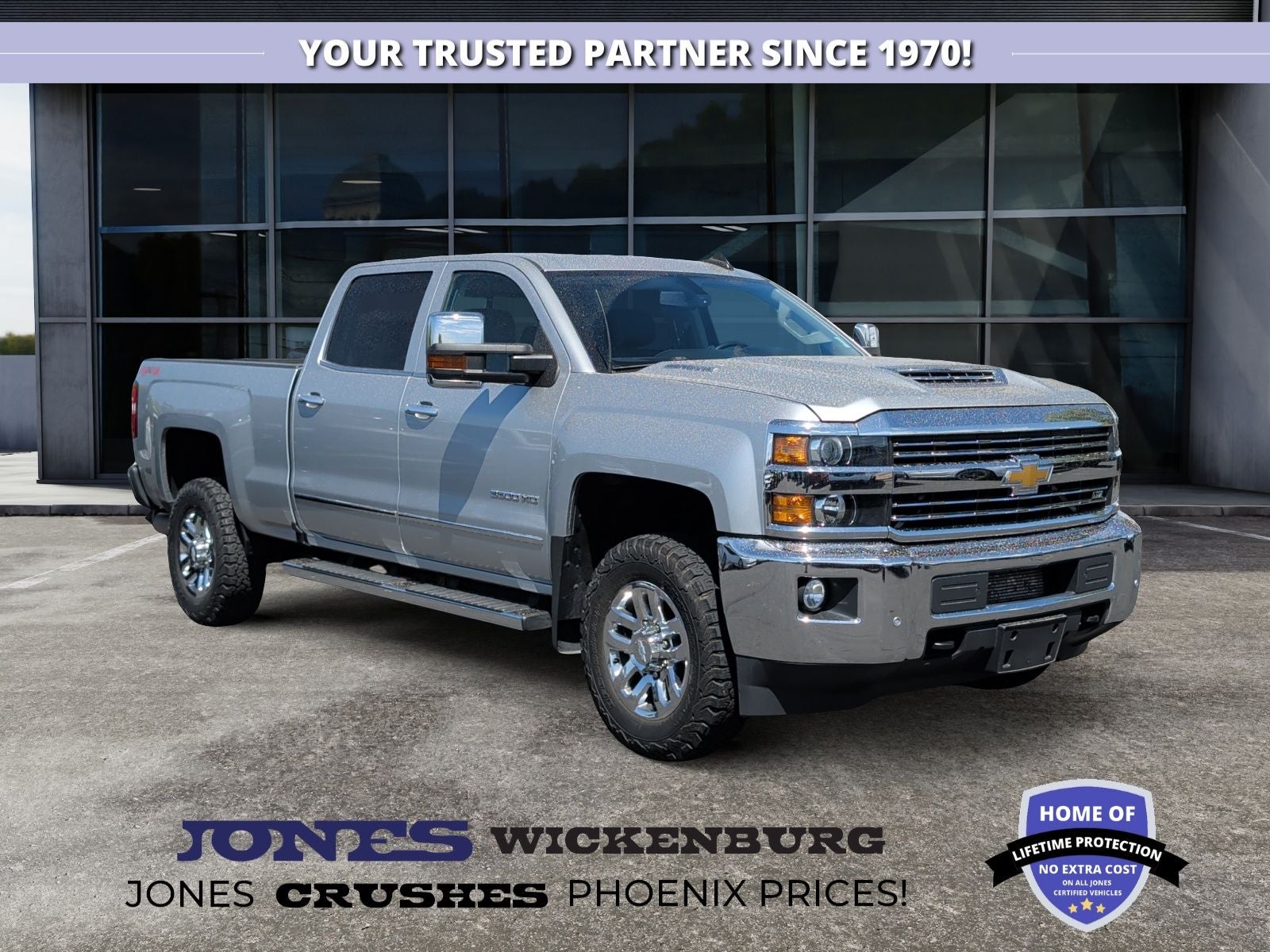 2017 Chevrolet Silverado 3500HD LTZ