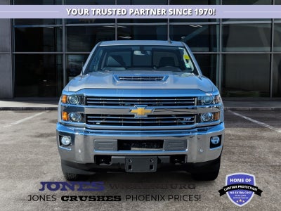 2017 Chevrolet Silverado 3500HD LTZ
