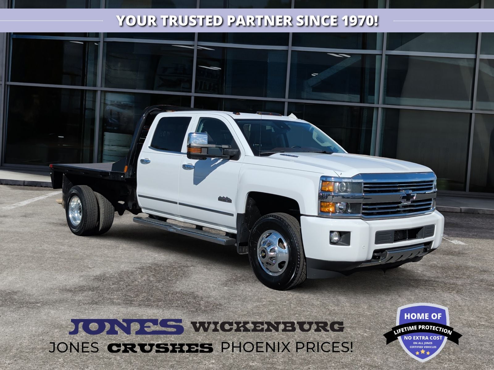 2016 Chevrolet Silverado 3500HD High Country