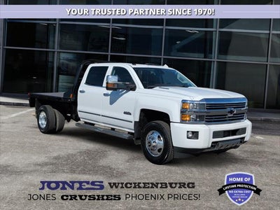 2016 Chevrolet Silverado 3500HD High Country