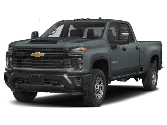 2025 Chevrolet Silverado 3500HD 4WD Crew Cab Standard Bed LT