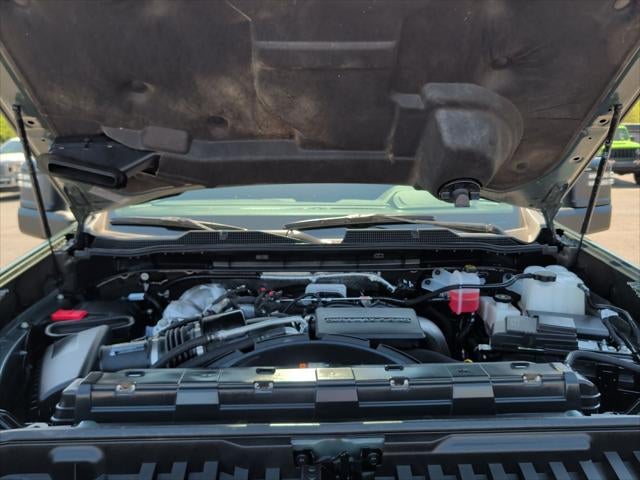 2025 Chevrolet Silverado 3500HD 4WD Crew Cab Standard Bed LT