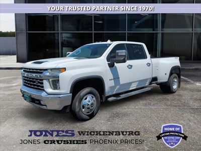 2021 Chevrolet Silverado 3500HD 4WD Crew Cab Long Bed LTZ