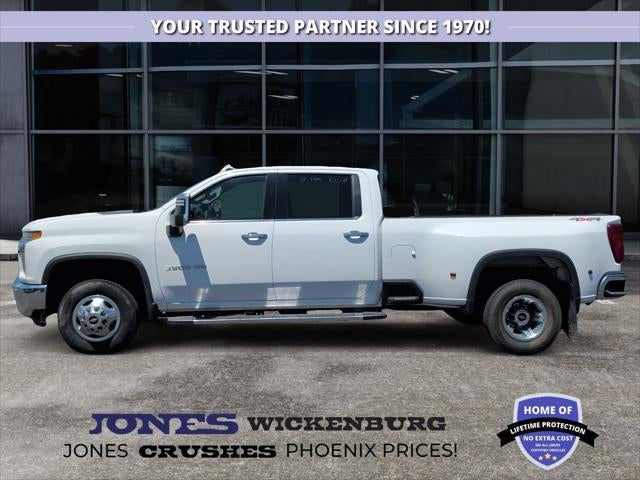 2021 Chevrolet Silverado 3500HD 4WD Crew Cab Long Bed LTZ