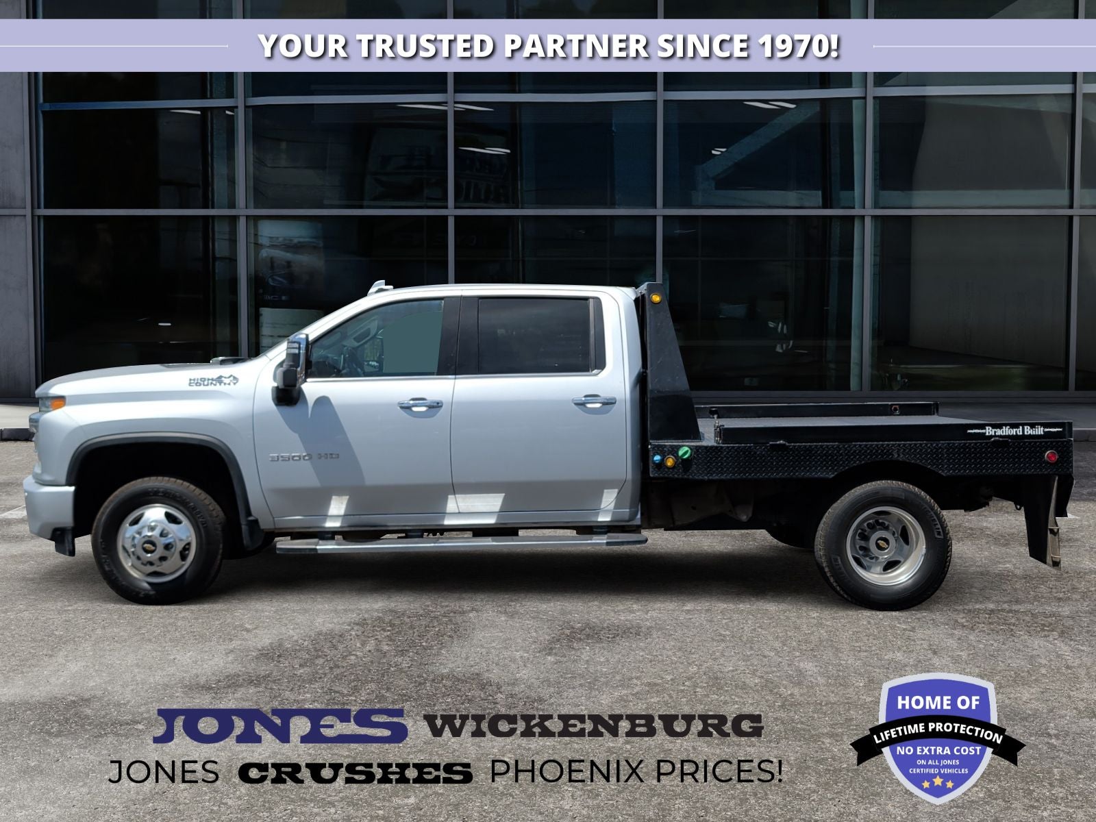 2023 Chevrolet Silverado 3500HD 4WD Crew Cab Long Bed High Country