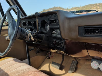 1982 Chevrolet Pickup Base