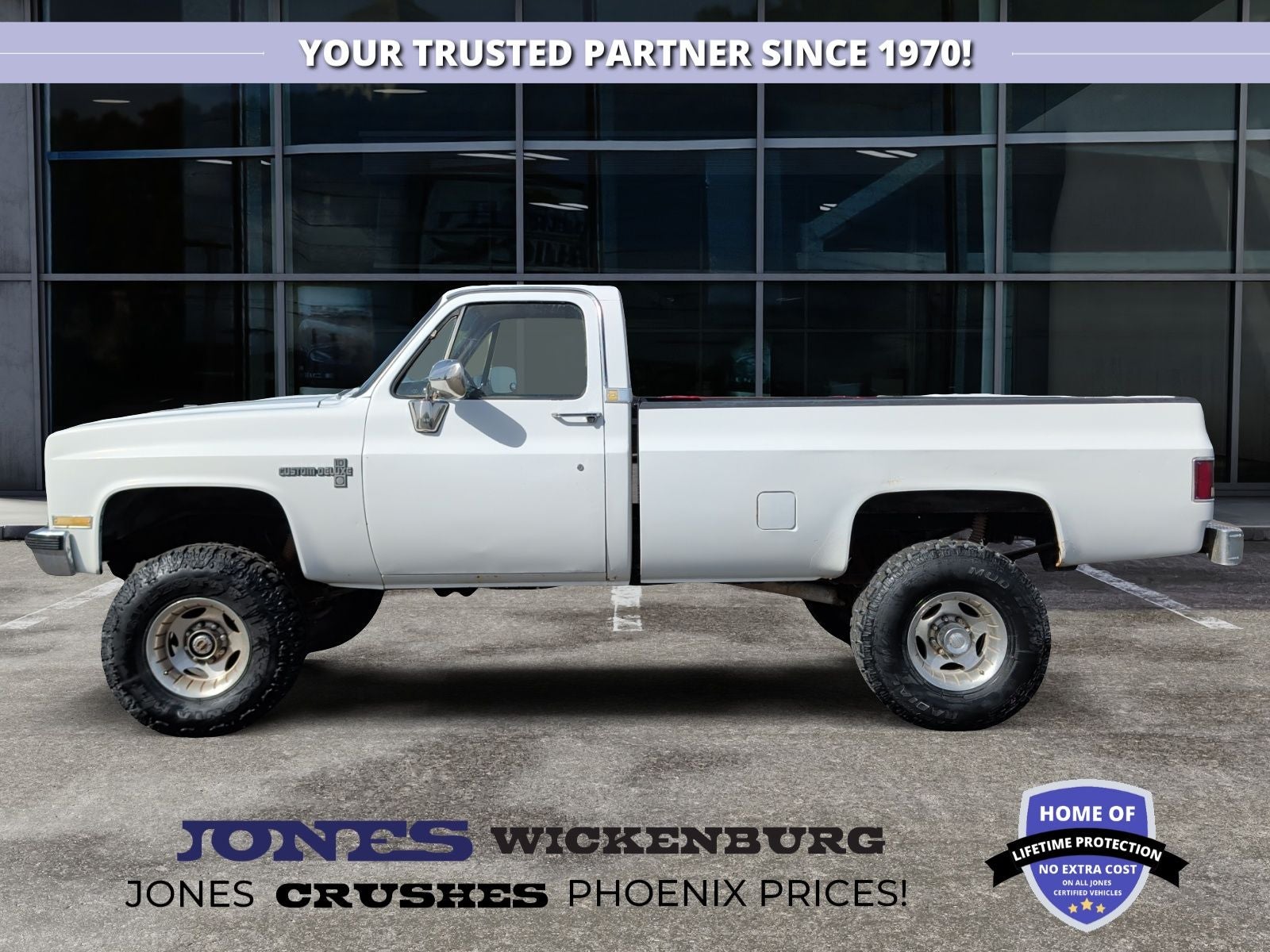 1982 Chevrolet Pickup Base