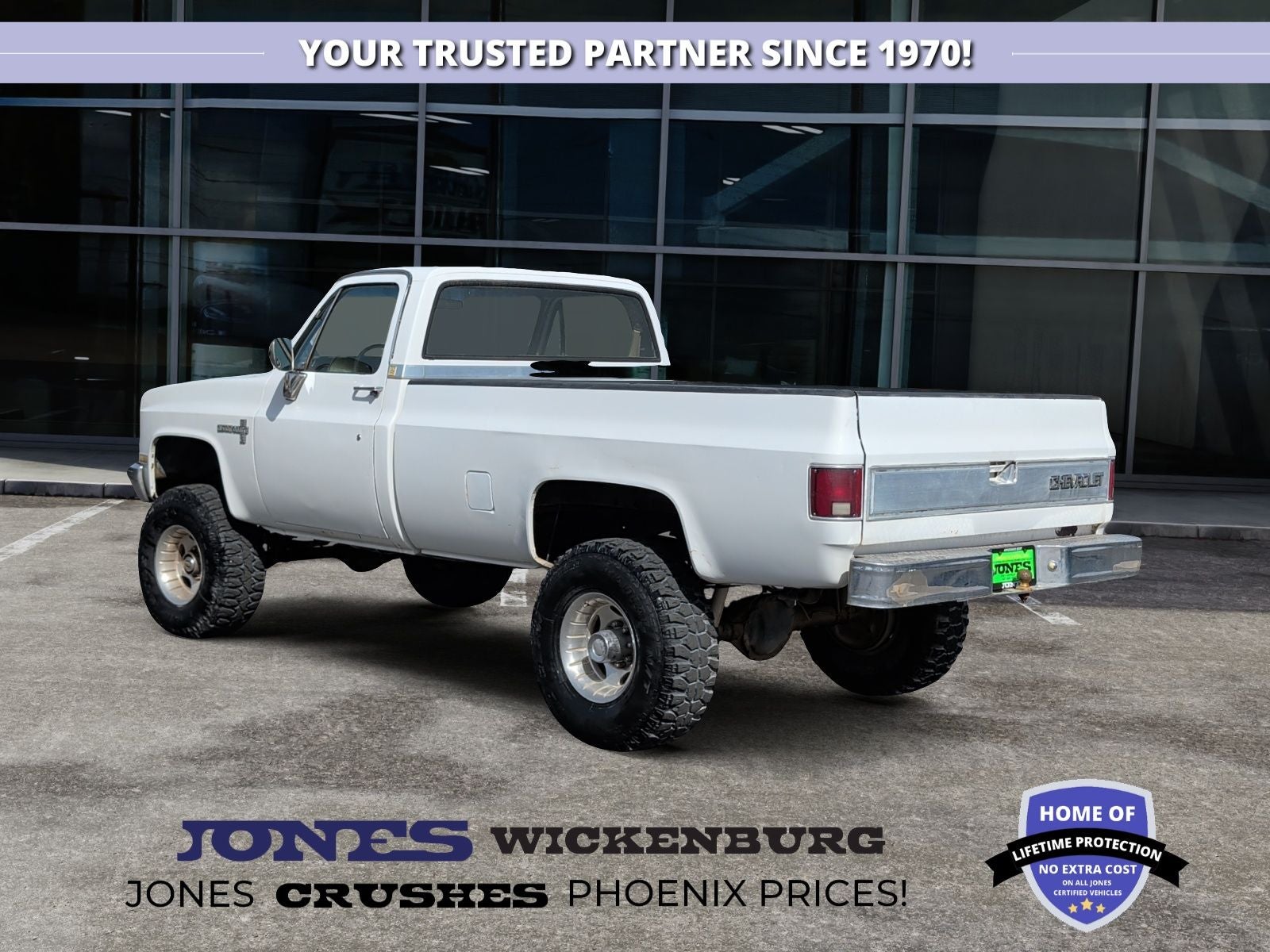 1982 Chevrolet Pickup Base