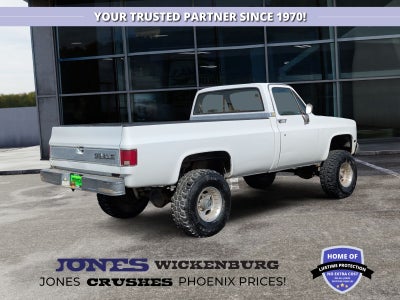 1982 Chevrolet Pickup Base