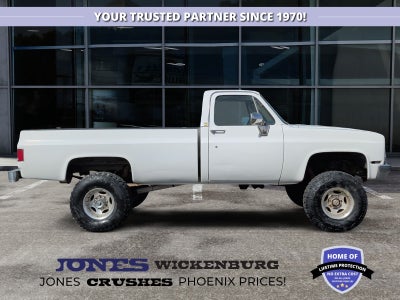 1982 Chevrolet Pickup Base