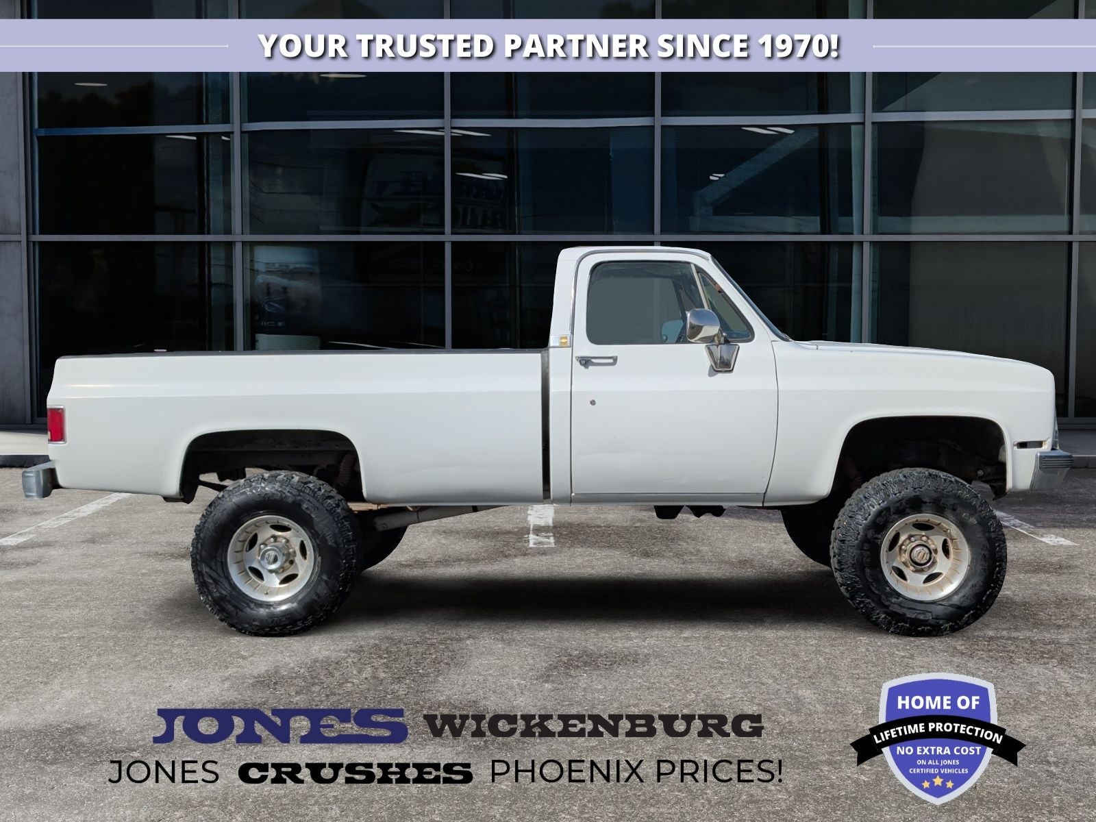 1982 Chevrolet Pickup Base