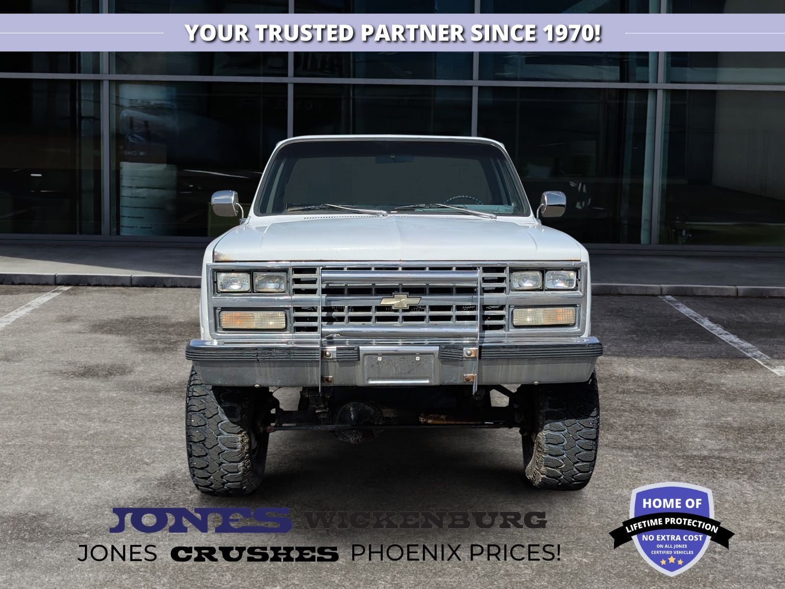 1982 Chevrolet Pickup Base