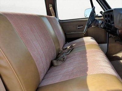1982 Chevrolet Pickup Base