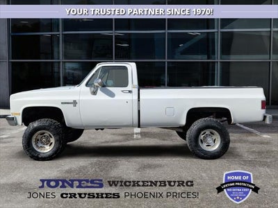 1982 Chevrolet Pickup Base