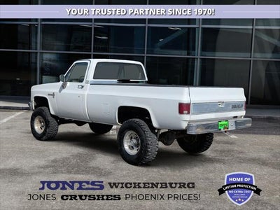1982 Chevrolet Pickup Base