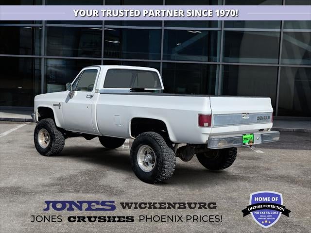 1982 Chevrolet Pickup Base