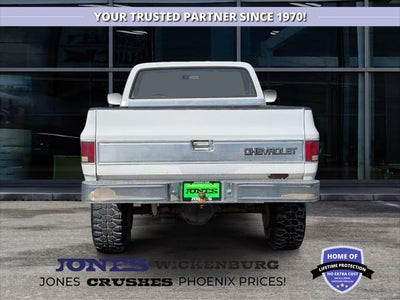 1982 Chevrolet Pickup Base
