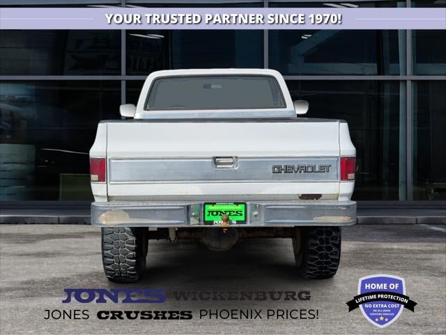 1982 Chevrolet Pickup Base