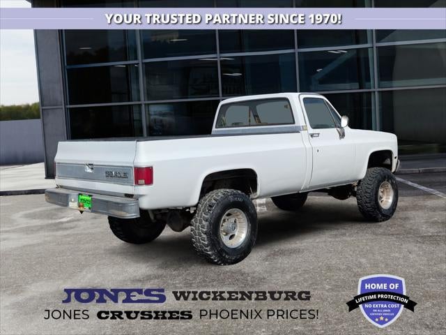 1982 Chevrolet Pickup Base