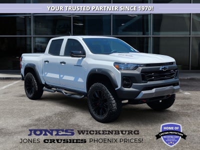 2024 Chevrolet Colorado 4WD Trail Boss