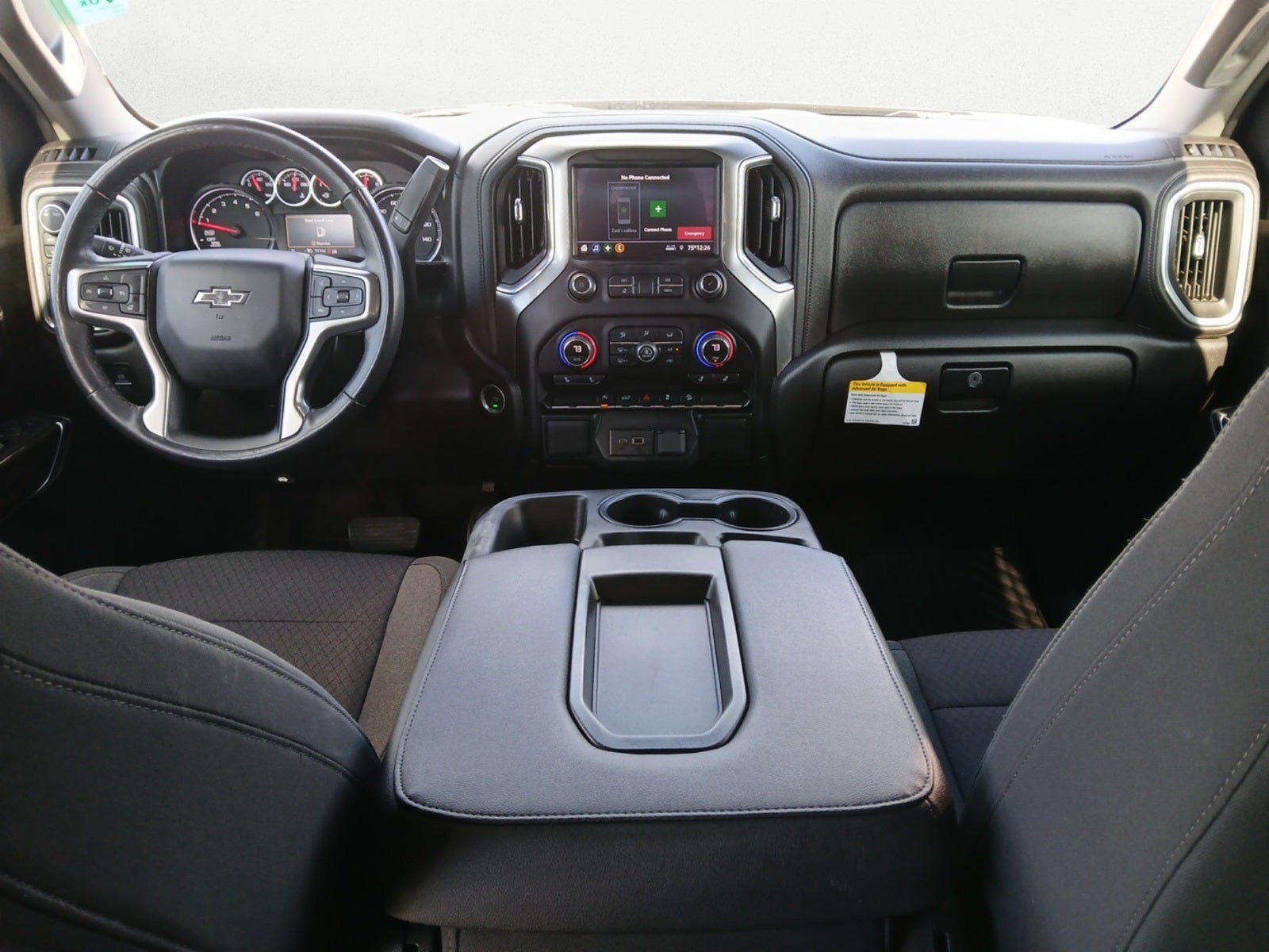 2022 Chevrolet Silverado 1500 LTD 4WD Crew Cab Short Bed RST