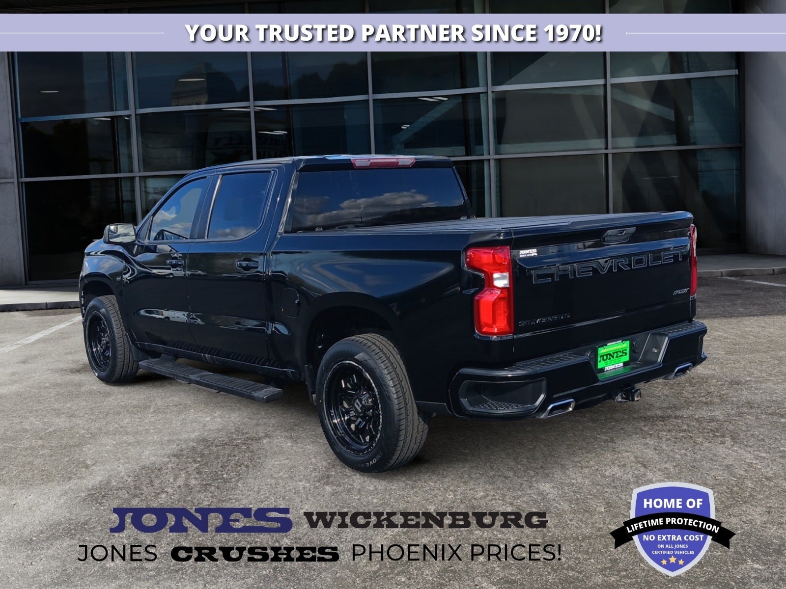 2022 Chevrolet Silverado 1500 LTD 4WD Crew Cab Short Bed RST
