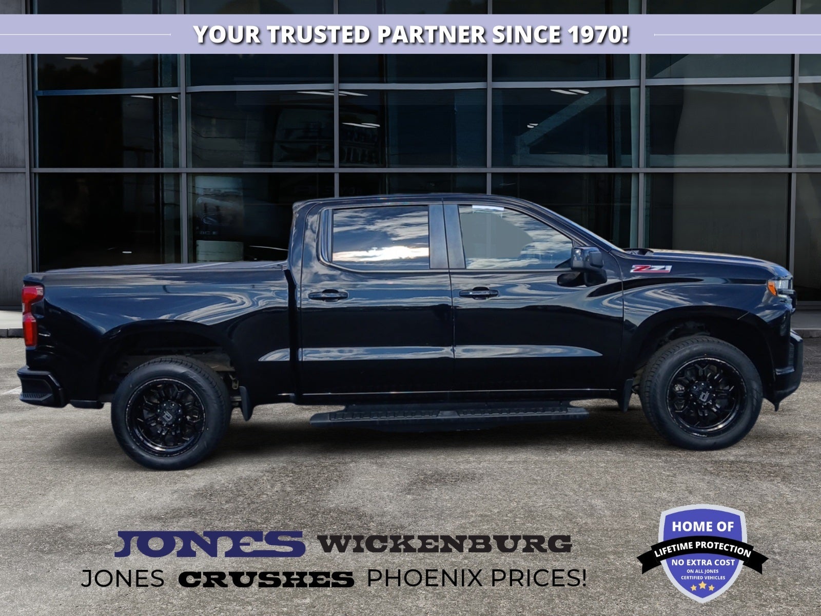 2022 Chevrolet Silverado 1500 LTD 4WD Crew Cab Short Bed RST