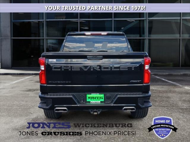 2022 Chevrolet Silverado 1500 LTD 4WD Crew Cab Short Bed RST