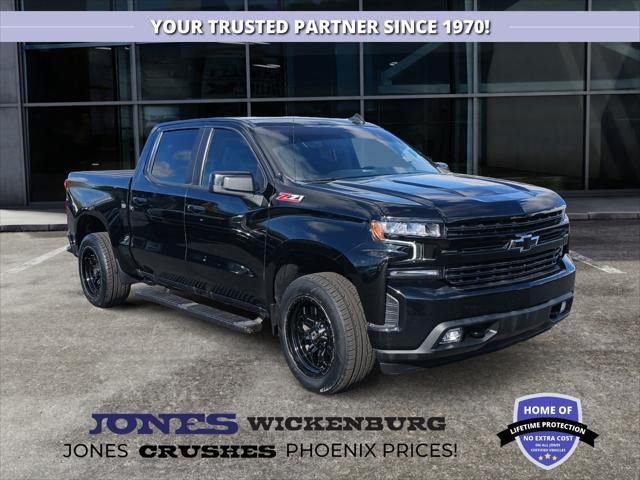 2022 Chevrolet Silverado 1500 LTD 4WD Crew Cab Short Bed RST