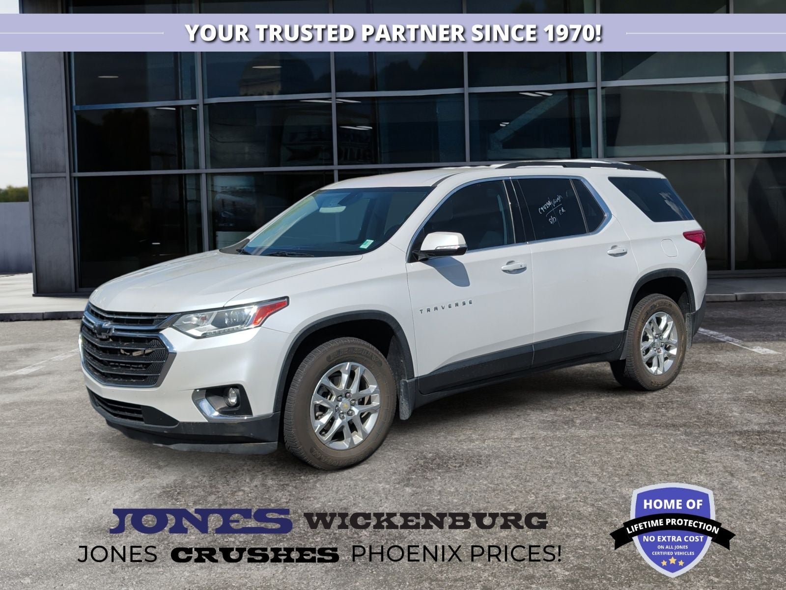 2020 Chevrolet Traverse FWD LT Cloth
