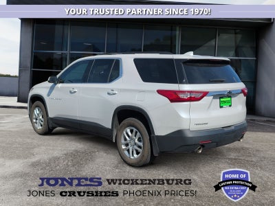 2020 Chevrolet Traverse FWD LT Cloth