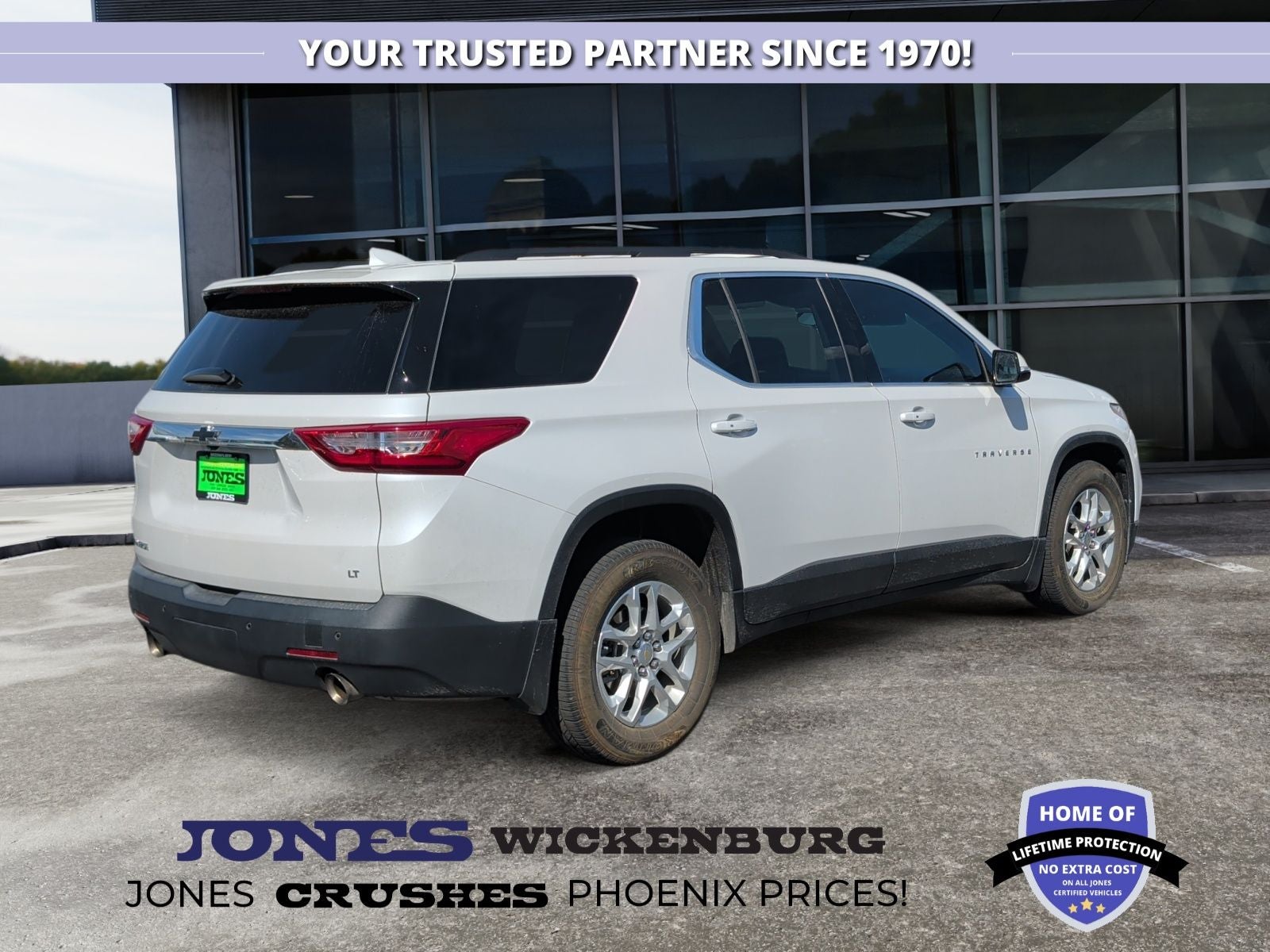 2020 Chevrolet Traverse FWD LT Cloth