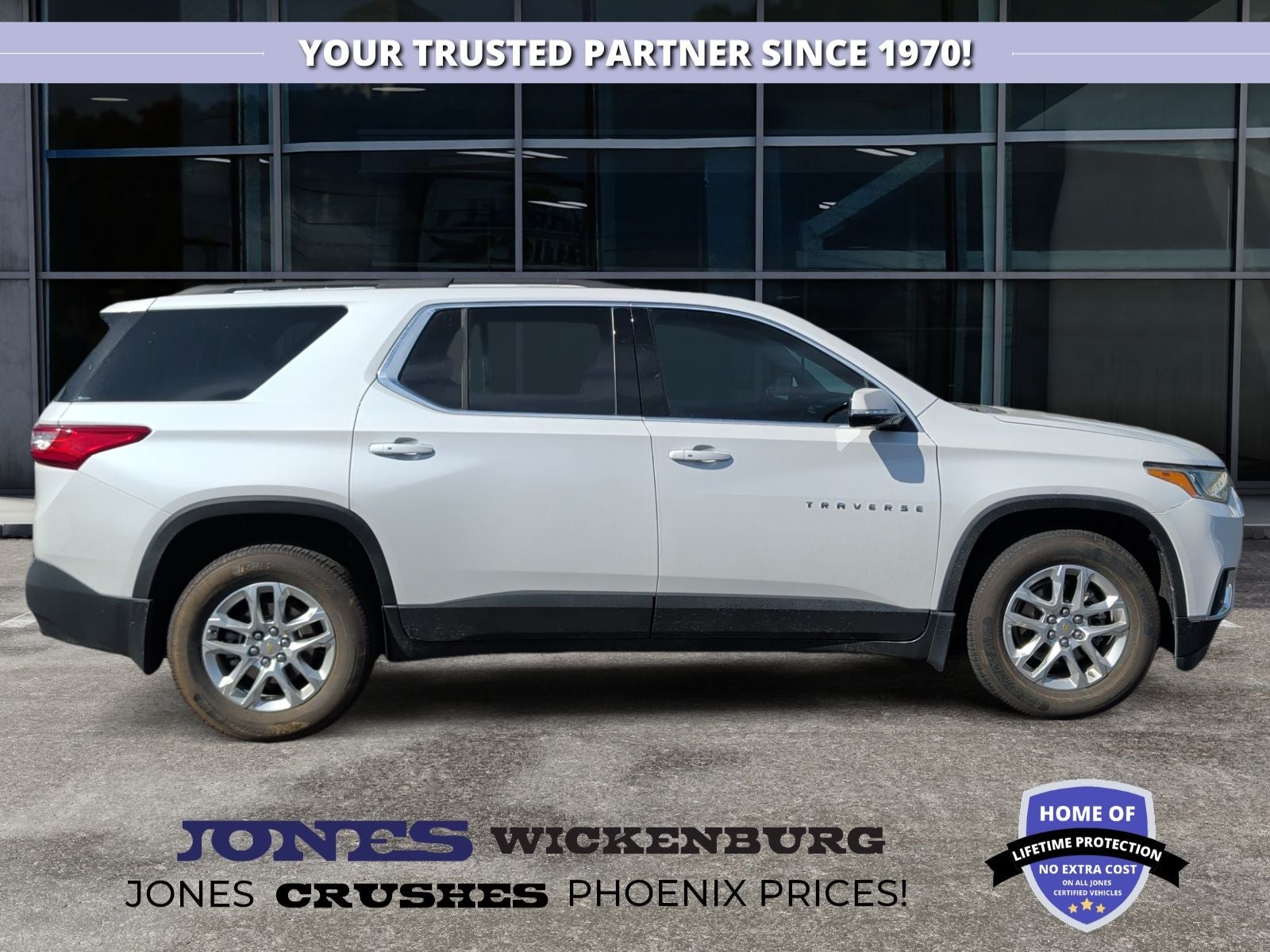 2020 Chevrolet Traverse FWD LT Cloth