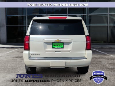 2015 Chevrolet Tahoe LTZ