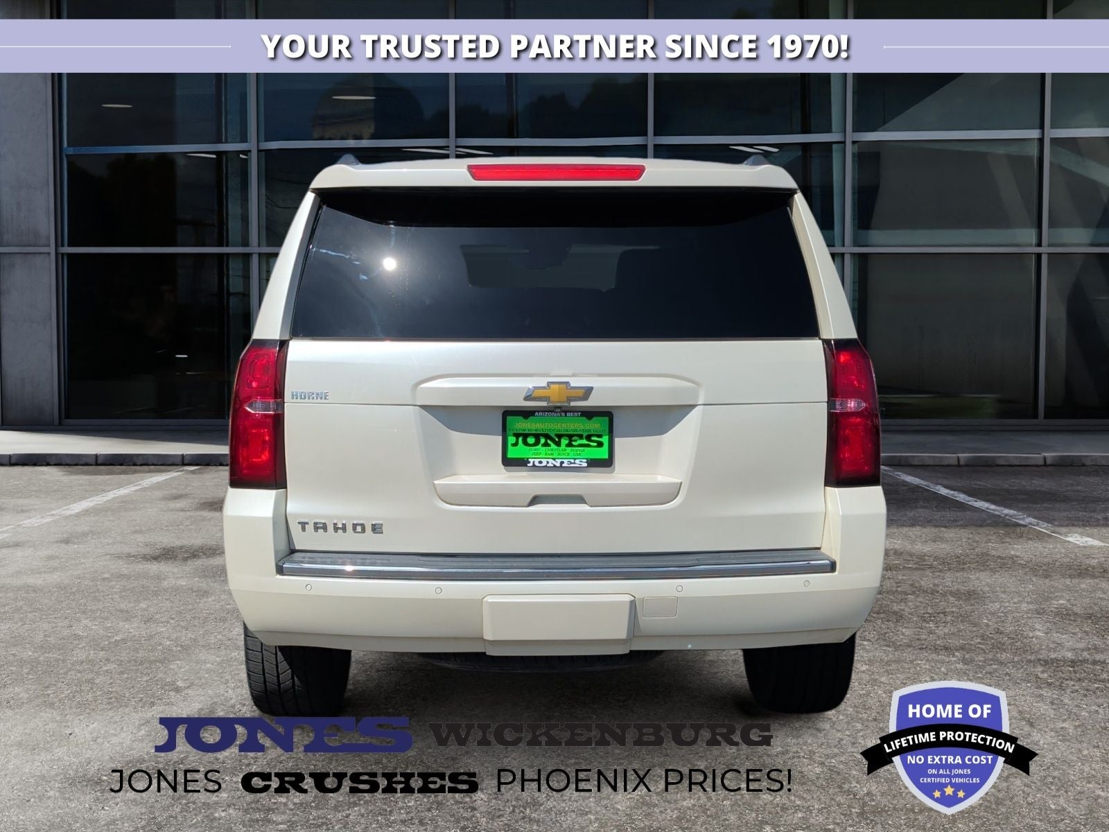 2015 Chevrolet Tahoe LTZ