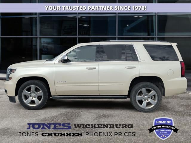 2015 Chevrolet Tahoe LTZ