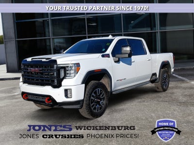 2023 GMC Sierra 2500HD 4WD Crew Cab Standard Bed AT4