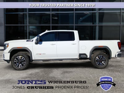 2023 GMC Sierra 2500HD 4WD Crew Cab Standard Bed AT4