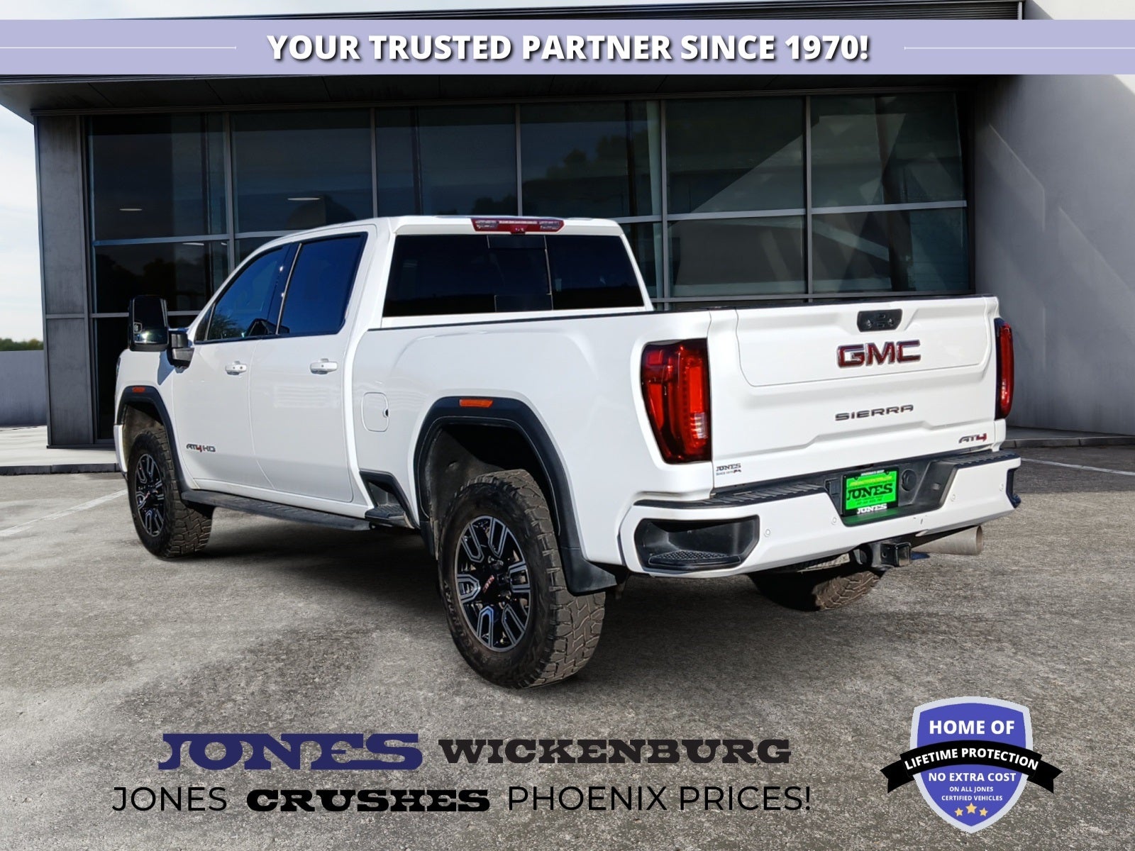 2023 GMC Sierra 2500HD 4WD Crew Cab Standard Bed AT4