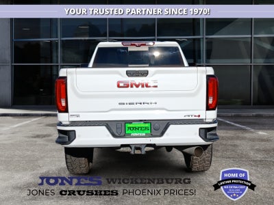 2023 GMC Sierra 2500HD 4WD Crew Cab Standard Bed AT4