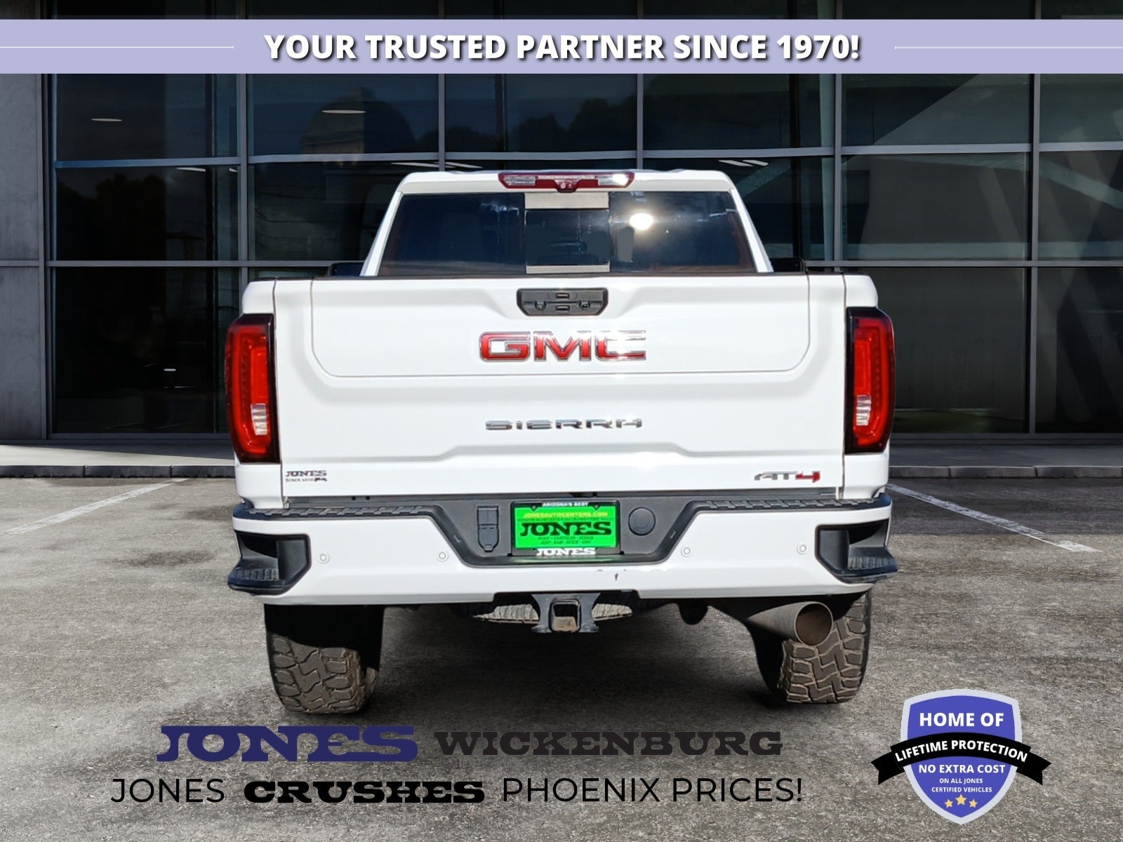 2023 GMC Sierra 2500HD 4WD Crew Cab Standard Bed AT4