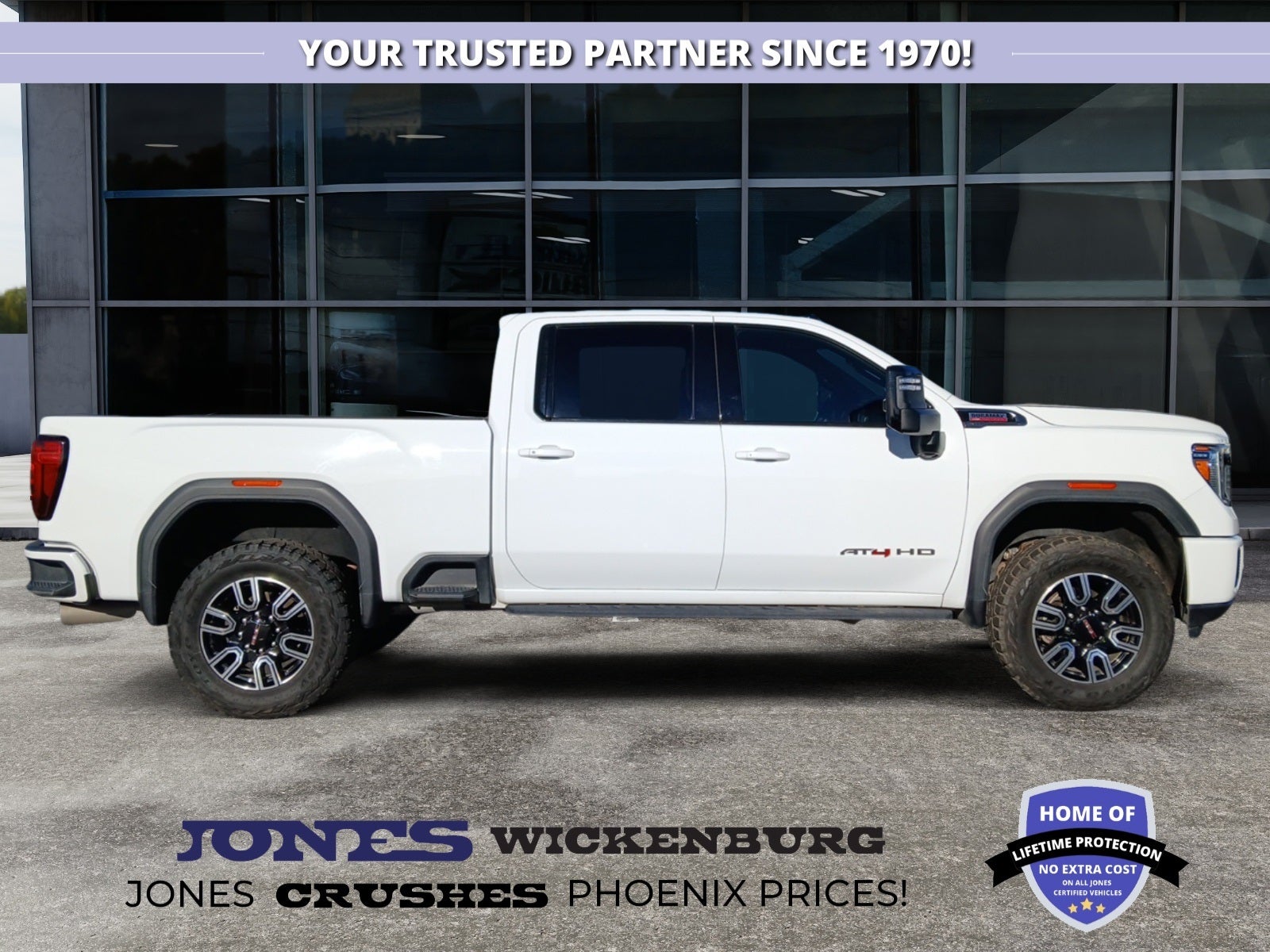 2023 GMC Sierra 2500HD 4WD Crew Cab Standard Bed AT4