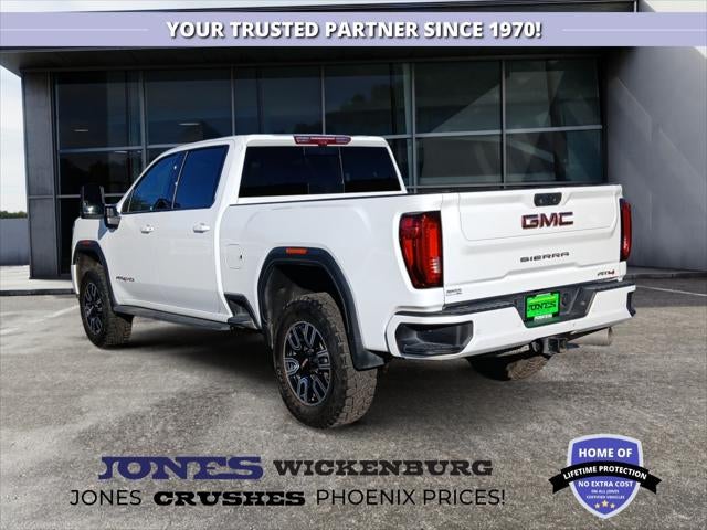 2023 GMC Sierra 2500HD 4WD Crew Cab Standard Bed AT4