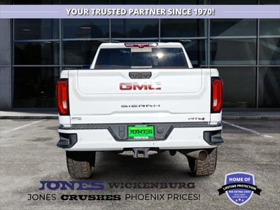 2023 GMC Sierra 2500HD 4WD Crew Cab Standard Bed AT4