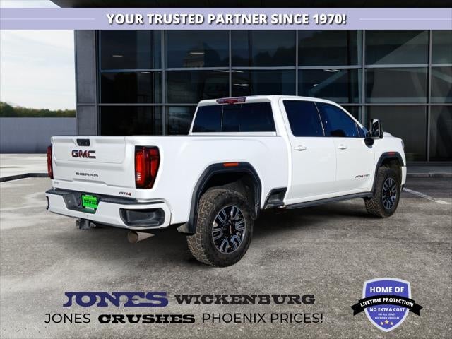 2023 GMC Sierra 2500HD 4WD Crew Cab Standard Bed AT4