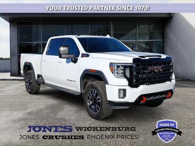 2023 GMC Sierra 2500HD 4WD Crew Cab Standard Bed AT4