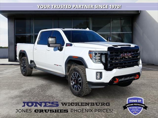 2023 GMC Sierra 2500HD 4WD Crew Cab Standard Bed AT4